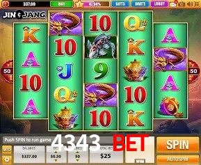 Fortune Tiger no Cassino Online 4343 Bet